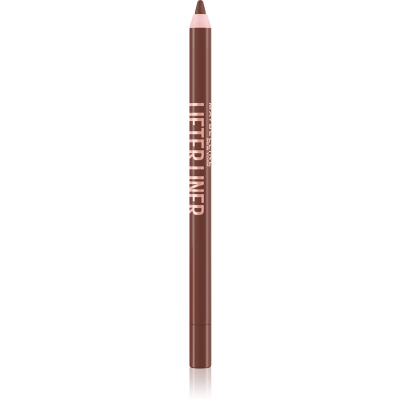 MAYBELLINE NEW YORK Lifter Liner szájkontúrceruza hidratáló hatással árnyalat 001 Cross The Line 1.2 g-Ár