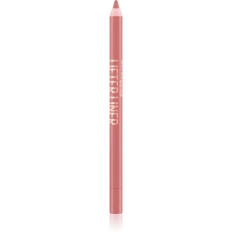 MAYBELLINE NEW YORK Lifter Liner szájkontúrceruza hidratáló hatással árnyalat 006 Line Leader 1.2 g-Ár