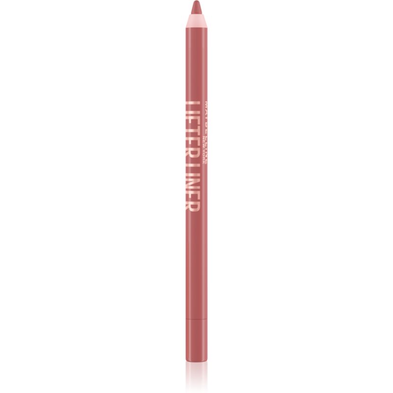 MAYBELLINE NEW YORK Lifter Liner szájkontúrceruza hidratáló hatással árnyalat 007 Big Lift 1.2 g-Ár