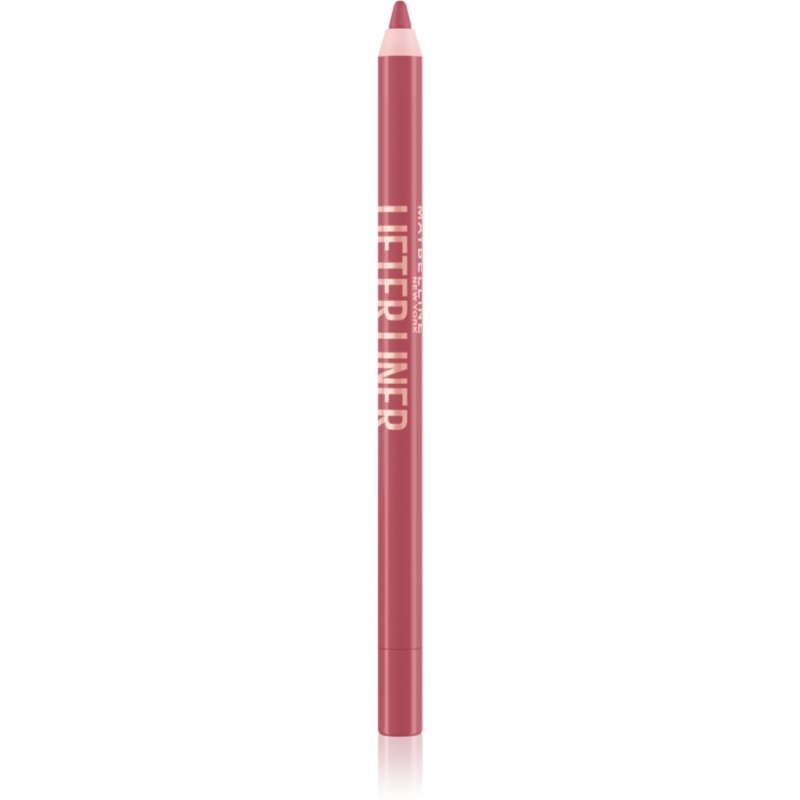 MAYBELLINE NEW YORK Lifter Liner szájkontúrceruza hidratáló hatással árnyalat 008 Fine Line 1.2 g-Ár