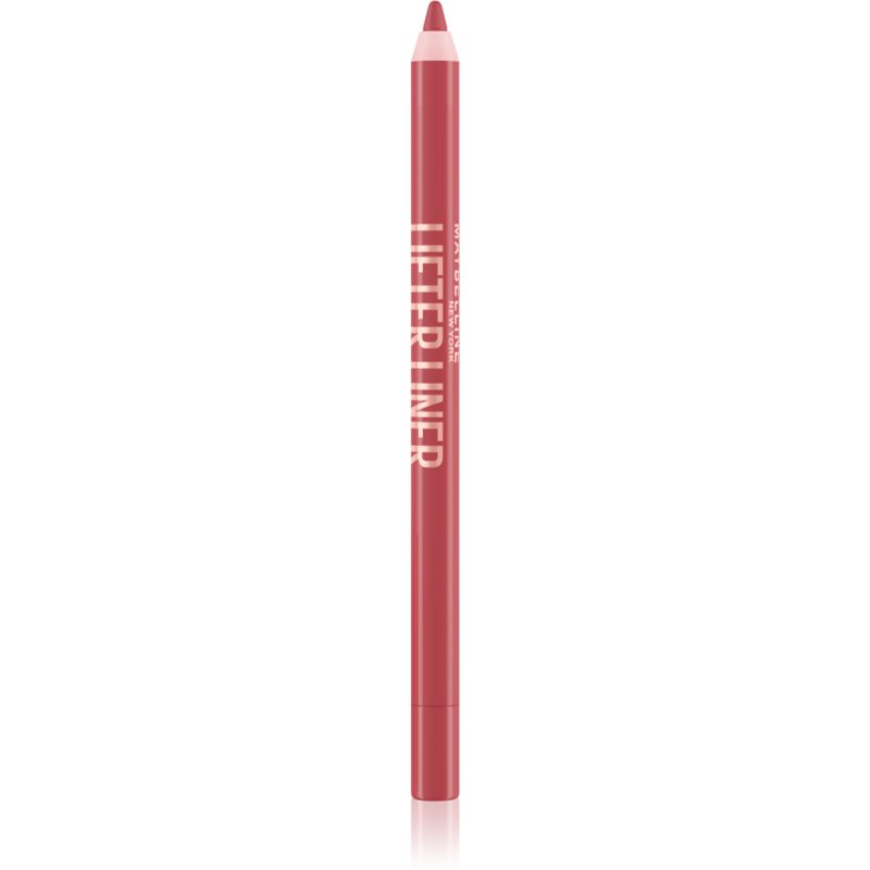 MAYBELLINE NEW YORK Lifter Liner szájkontúrceruza hidratáló hatással árnyalat 009 Peaking 1.2 g-Ár