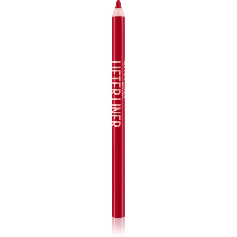 MAYBELLINE NEW YORK Lifter Liner szájkontúrceruza hidratáló hatással árnyalat 010 Main Character 1.2 g-Ár