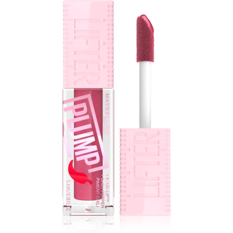 MAYBELLINE NEW YORK Lifter Plump ajakfény nagyobbító hatás árnyalat 002 Mauve Bite 5.4 ml-Ár