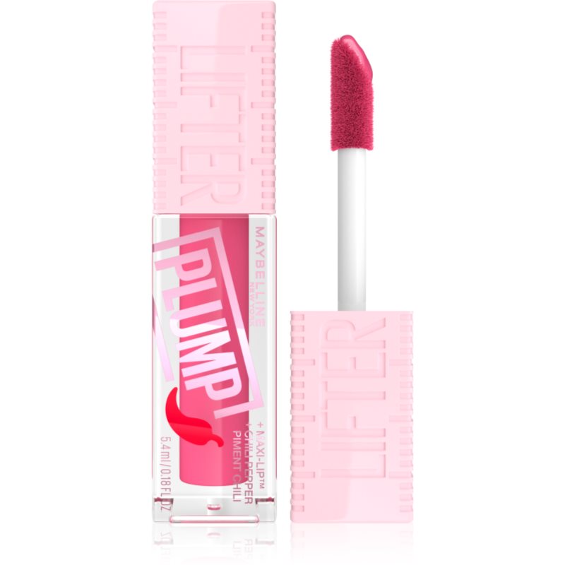 MAYBELLINE NEW YORK Lifter Plump ajakfény nagyobbító hatás árnyalat 003 Pink Sting 5.4 ml-Ár