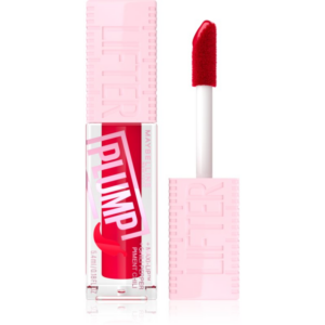 MAYBELLINE NEW YORK Lifter Plump ajakfény nagyobbító hatás árnyalat 004 Red Flag 5.4 ml-Ár