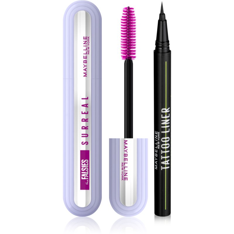 MAYBELLINE NEW YORK Make-Up Set kedvezményes ár szettben szemre-Ár