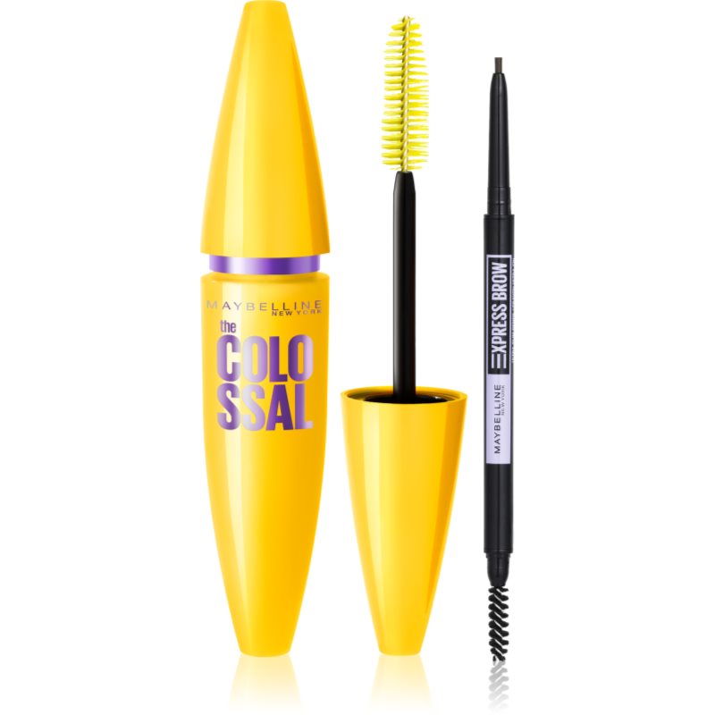 MAYBELLINE NEW YORK Make-Up Set szett szem és szemöldök számára II.-Ár