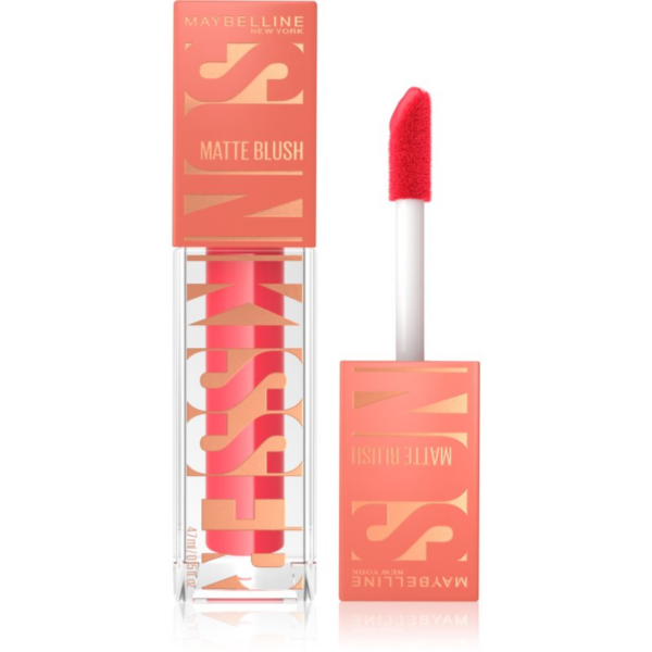 MAYBELLINE NEW YORK Sunkisser Matte folyékony arcpirosító matt hatással árnyalat 30 Pink Mirage 4.7 ml-ár
