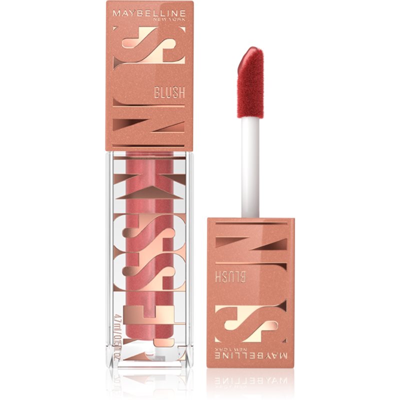 MAYBELLINE NEW YORK Sunkisser folyékony arcpirosító árnyalat 06 City Sizzle 4.7 ml-Ár