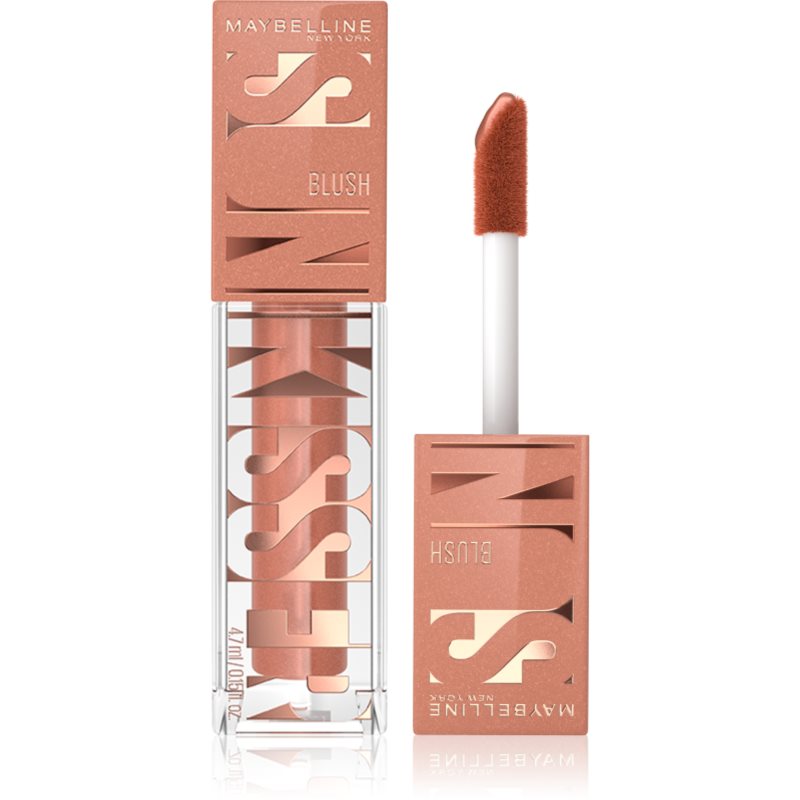 MAYBELLINE NEW YORK Sunkisser folyékony arcpirosító árnyalat 08 Shades On 4.7 ml-Ár