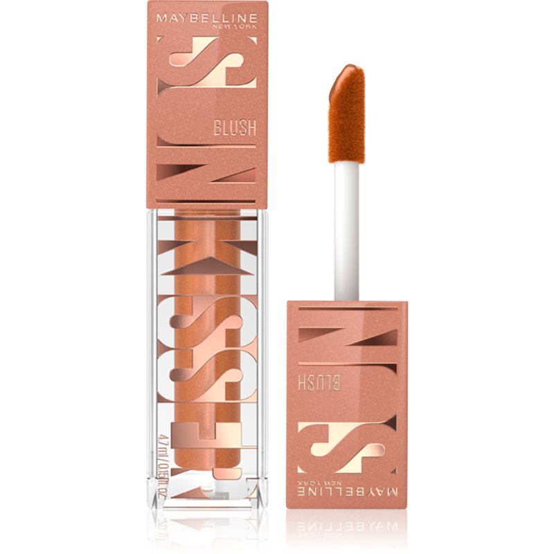 MAYBELLINE NEW YORK Sunkisser folyékony arcpirosító árnyalat 12 Summer In The City 4.7 ml-Ár