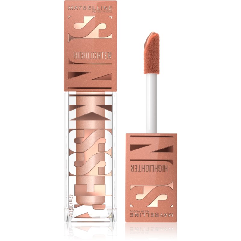 MAYBELLINE NEW YORK Sunkisser folyékony bőrélénkítő árnyalat 20 Kiss Of Shimmer 4.7 ml-ár