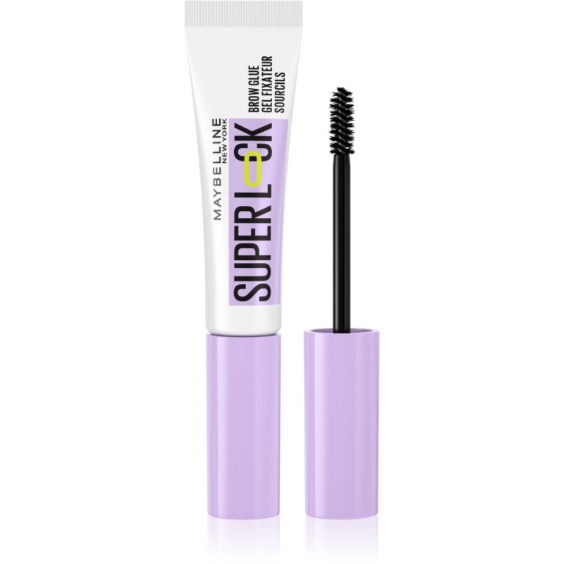 MAYBELLINE NEW YORK Super Lock fixáló gél szemöldökre árnyalat Transparent 8 g-Ár
