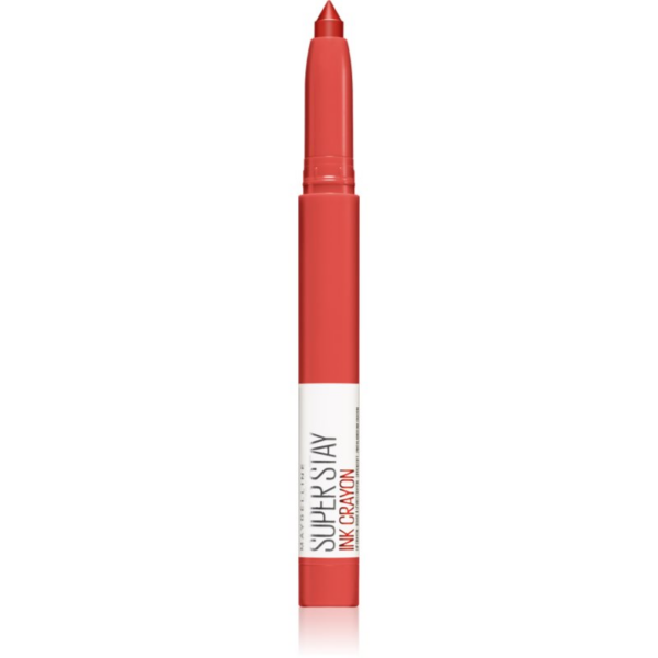 MAYBELLINE NEW YORK SuperStay Ink Crayon rúzsceruza árnyalat 115 Know No Limits 1.5 g-Ár