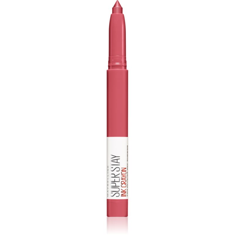 MAYBELLINE NEW YORK SuperStay Ink Crayon rúzsceruza árnyalat 85 Change Is Good 1.5 g-Eredeti