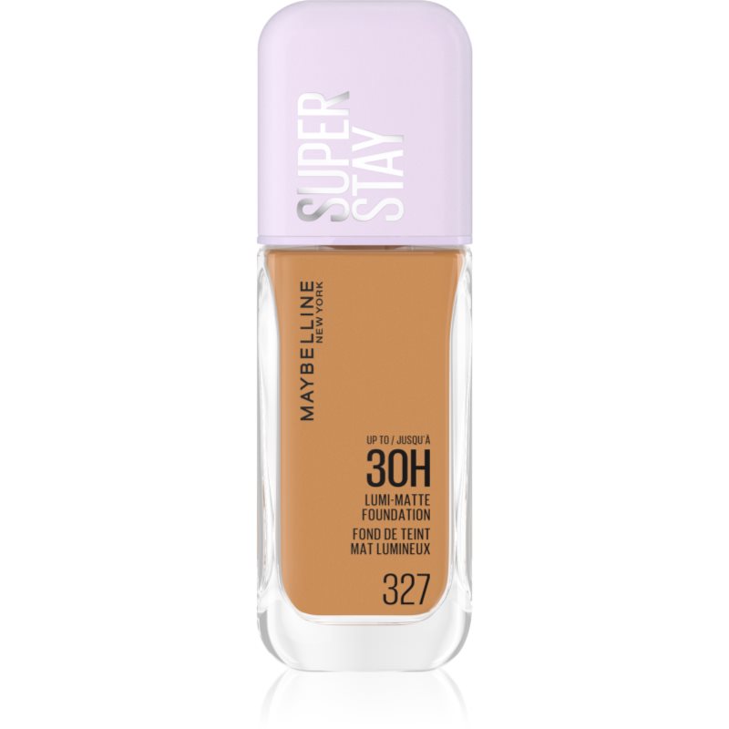 MAYBELLINE NEW YORK SuperStay Lumi-Matte tartós alapozó árnyalat 327 35 ml