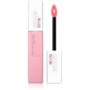 MAYBELLINE NEW YORK SuperStay Matte Ink mattító folyékony rúzs a hosszan tartó hatásért árnyalat 10 Dreamer 5 ml-Eredeti