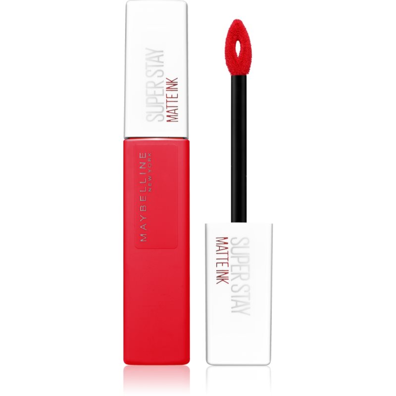 MAYBELLINE NEW YORK SuperStay Matte Ink mattító folyékony rúzs a hosszan tartó hatásért árnyalat 118 Dancer 5 ml-Eredeti