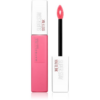 MAYBELLINE NEW YORK SuperStay Matte Ink mattító folyékony rúzs a hosszan tartó hatásért árnyalat 125 Inspirer 5 ml-Eredeti