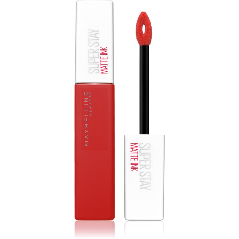 MAYBELLINE NEW YORK SuperStay Matte Ink mattító folyékony rúzs a hosszan tartó hatásért árnyalat 455 Harmonizer 5 ml-Ár