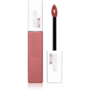 MAYBELLINE NEW YORK SuperStay Matte Ink mattító folyékony rúzs a hosszan tartó hatásért árnyalat 65 Seductress 5 ml-Eredeti