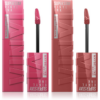 MAYBELLINE NEW YORK SuperStay Vinyl Ink folyékony rúzs 2x4.2 ml