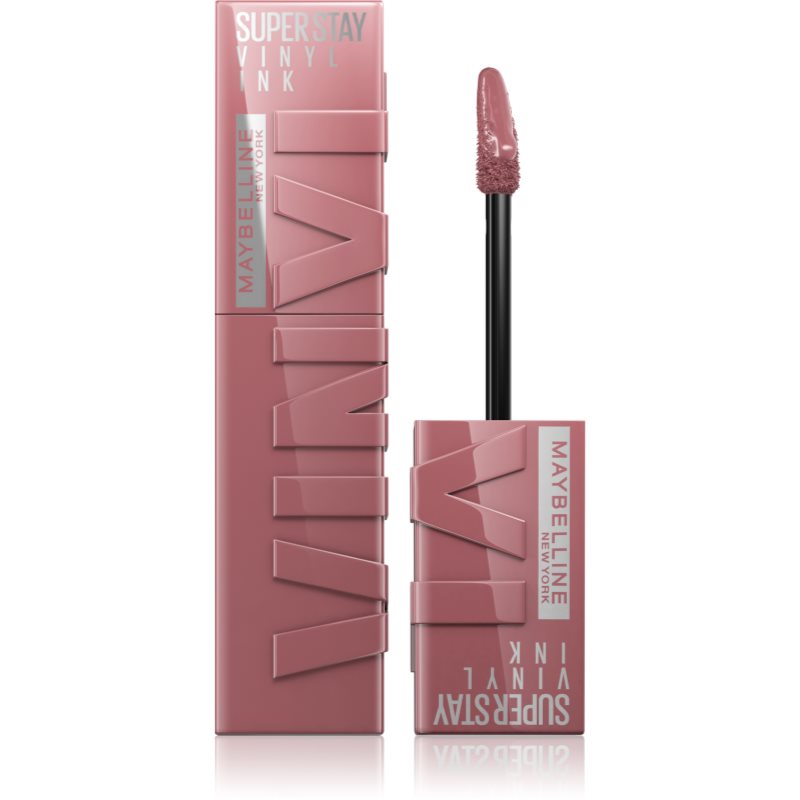 MAYBELLINE NEW YORK SuperStay Vinyl Ink hosszantartó folyékony rúzs 110 AWESTRUCK 4.2 ml-Ár