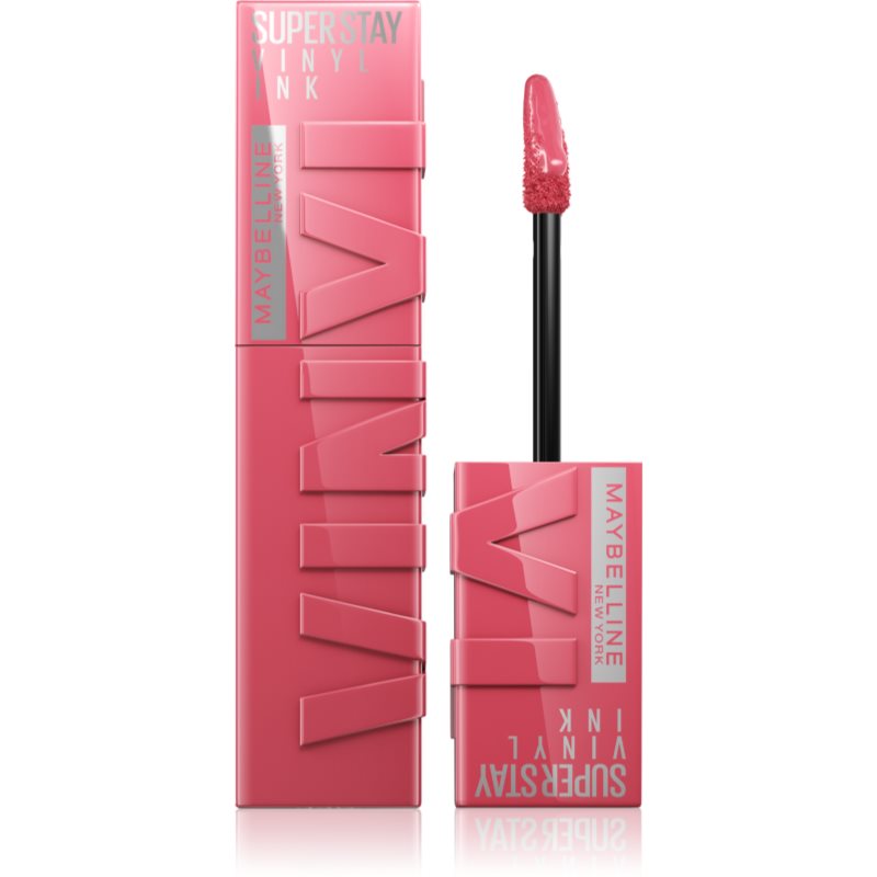 MAYBELLINE NEW YORK SuperStay Vinyl Ink hosszantartó folyékony rúzs 145 ROUGE 4.2 ml-Ár