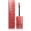MAYBELLINE NEW YORK SuperStay Vinyl Ink hosszantartó folyékony rúzs 15 PEACHY 4.2 ml-Ár