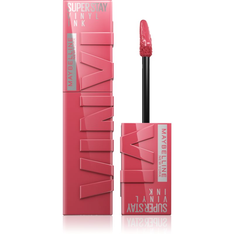 MAYBELLINE NEW YORK SuperStay Vinyl Ink hosszantartó folyékony rúzs 160 SULTRY 4.2 ml-Ár