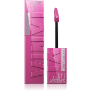 MAYBELLINE NEW YORK SuperStay Vinyl Ink hosszantartó folyékony rúzs 165 EDGY 4.2 ml-Ár