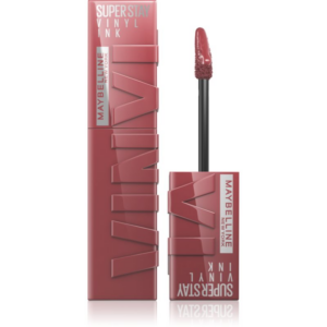 MAYBELLINE NEW YORK SuperStay Vinyl Ink hosszantartó folyékony rúzs 40 WITTY 4.2 ml-Ár