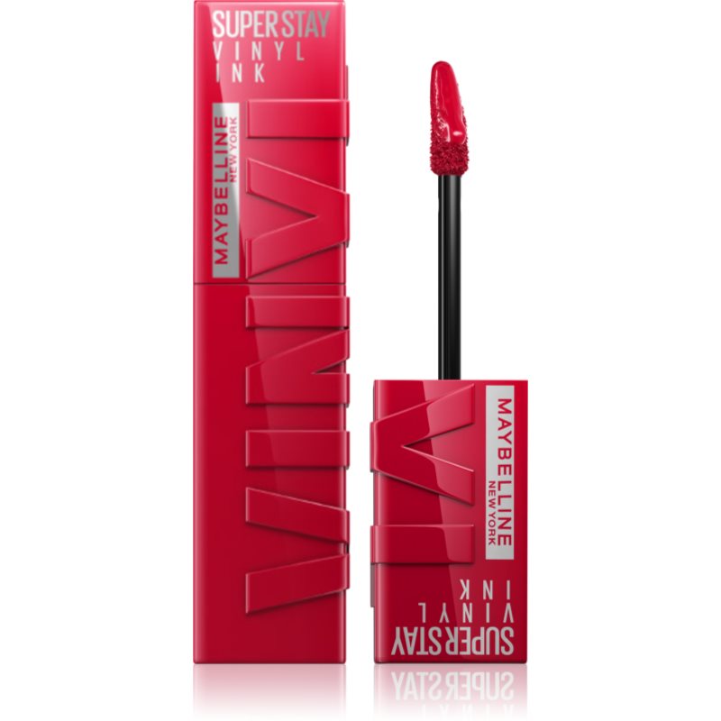 MAYBELLINE NEW YORK SuperStay Vinyl Ink hosszantartó folyékony rúzs 50 WICKED 4.2 ml-Ár