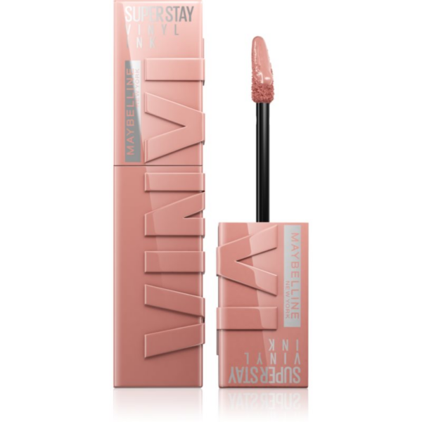 MAYBELLINE NEW YORK SuperStay Vinyl Ink hosszantartó folyékony rúzs 95 CAPTIVATED 4.2 ml-Ár