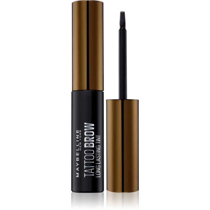 MAYBELLINE NEW YORK Tattoo Brow féltartós géles szemöldökfesték árnyalat Light Brown 4.6 g-Ár
