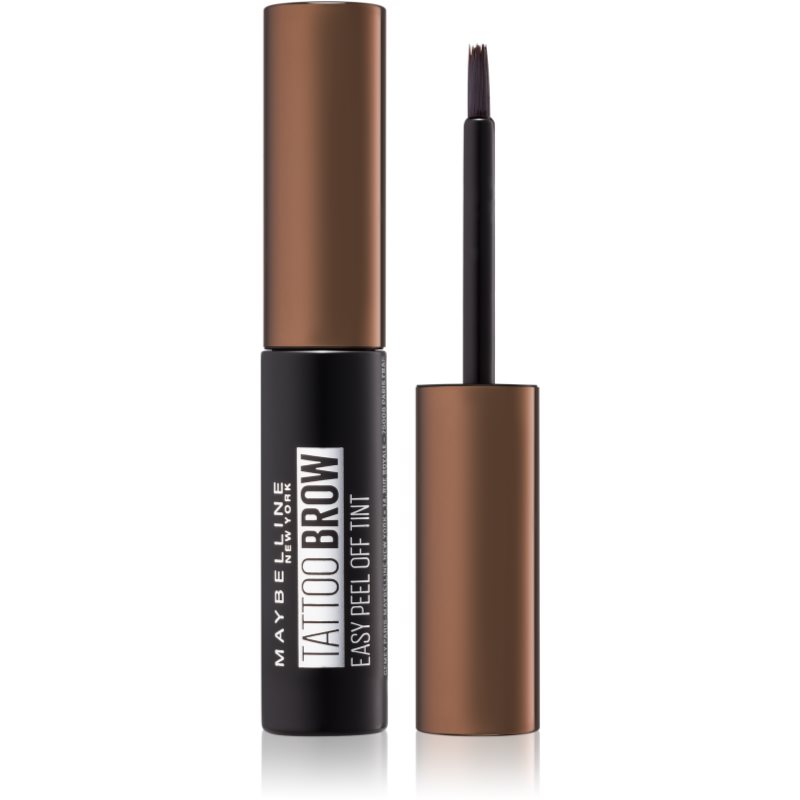 MAYBELLINE NEW YORK Tattoo Brow ideiglenes szemöldökfesték árnyalat Chocolate Brown 4.6 g-Eredeti