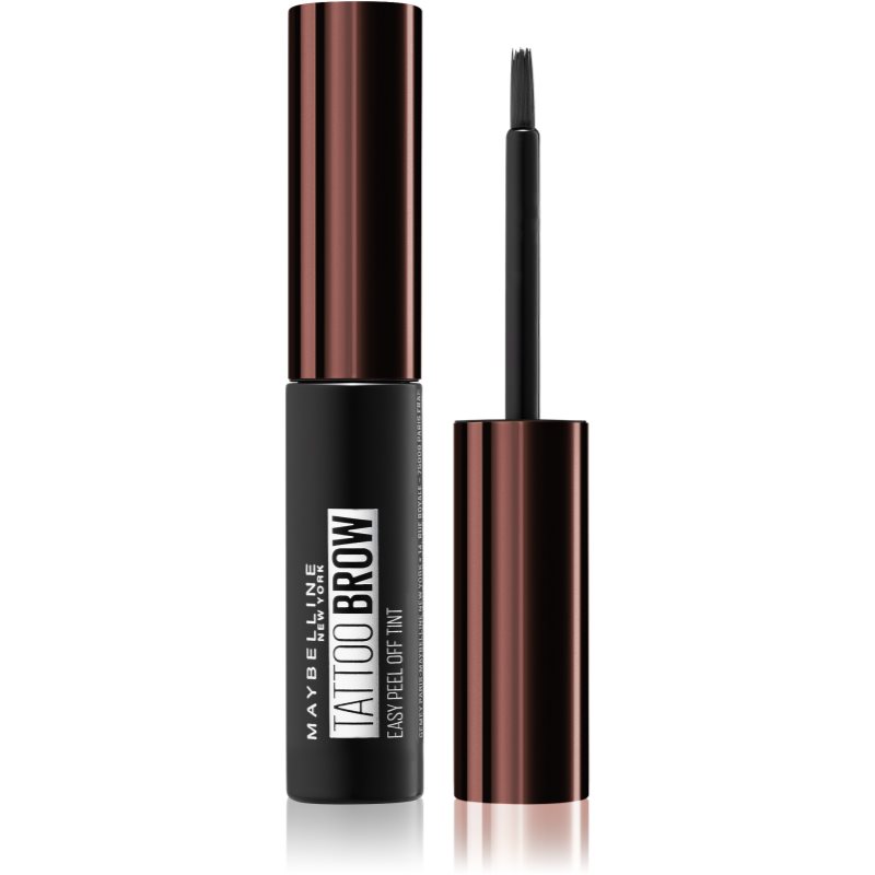 MAYBELLINE NEW YORK Tattoo Brow ideiglenes szemöldökfesték árnyalat Dark Brown 4.6 g-Eredeti