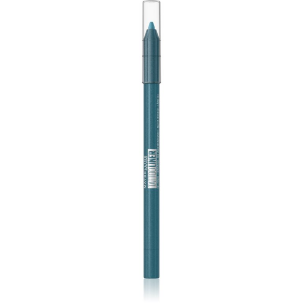 MAYBELLINE NEW YORK Tattoo Liner Gel Pencil géles szemhéjceruza árnyalat 814 Blue Disco 1.3 g-Ár