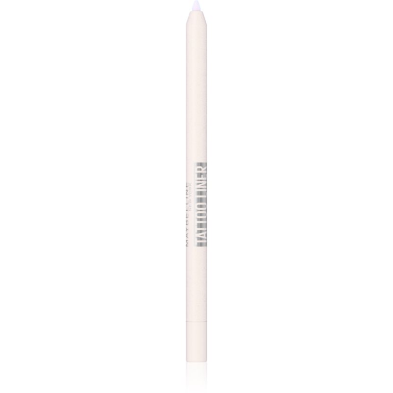 MAYBELLINE NEW YORK Tattoo Liner Gel Pencil géles szemhéjceruza árnyalat 821 Stardust Chrome 1.3 g