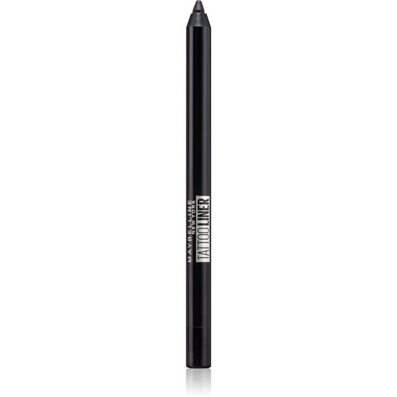 MAYBELLINE NEW YORK Tattoo Liner Gel Pencil géles szemhéjceruza árnyalat 900 Deep Onyx 1.3 g-Eredeti