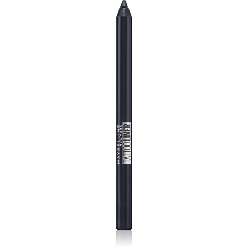 MAYBELLINE NEW YORK Tattoo Liner Gel Pencil géles szemhéjceruza árnyalat 901 Intense Charcoal 1.3 g-Eredeti