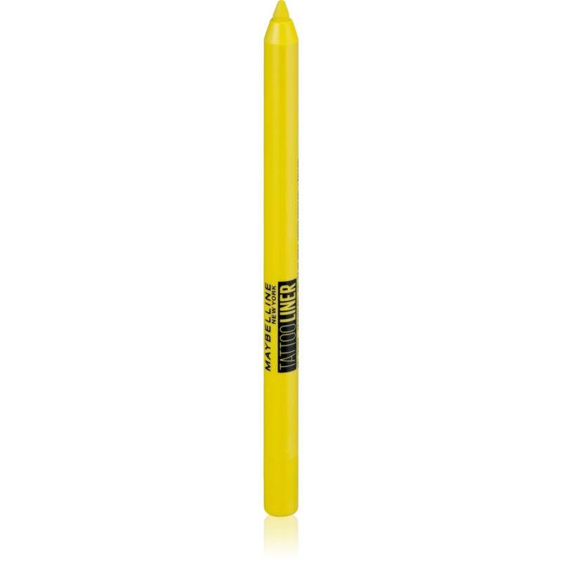 MAYBELLINE NEW YORK Tattoo Liner Gel Pencil géles szemhéjceruza árnyalat Citrus Charge 1.3 g-Ár