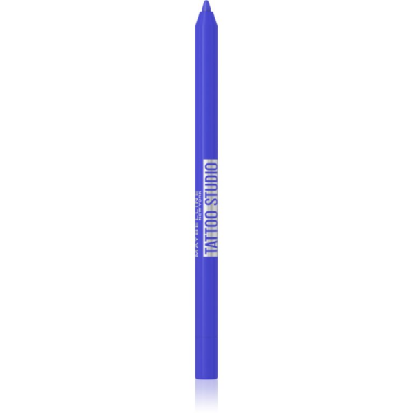 MAYBELLINE NEW YORK Tattoo Liner Gel Pencil géles szemhéjceruza árnyalat Galactic Cobalt 1.3 g-Ár