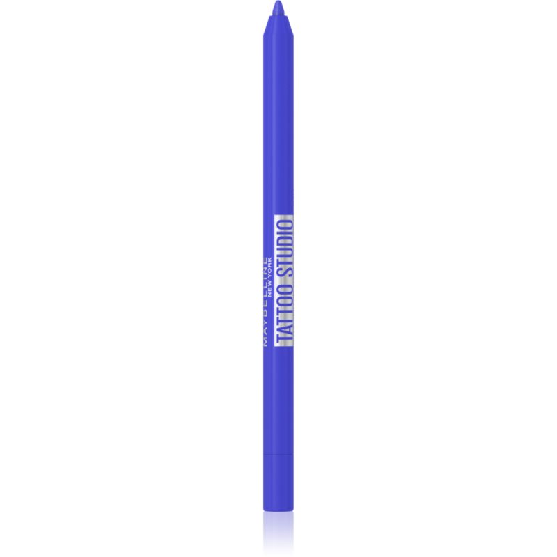 MAYBELLINE NEW YORK Tattoo Liner Gel Pencil géles szemhéjceruza árnyalat Galactic Cobalt 1.3 g-Ár