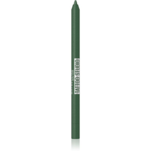 MAYBELLINE NEW YORK Tattoo Liner Gel Pencil géles szemhéjceruza árnyalat Hunter Green 1.3 g-Ár