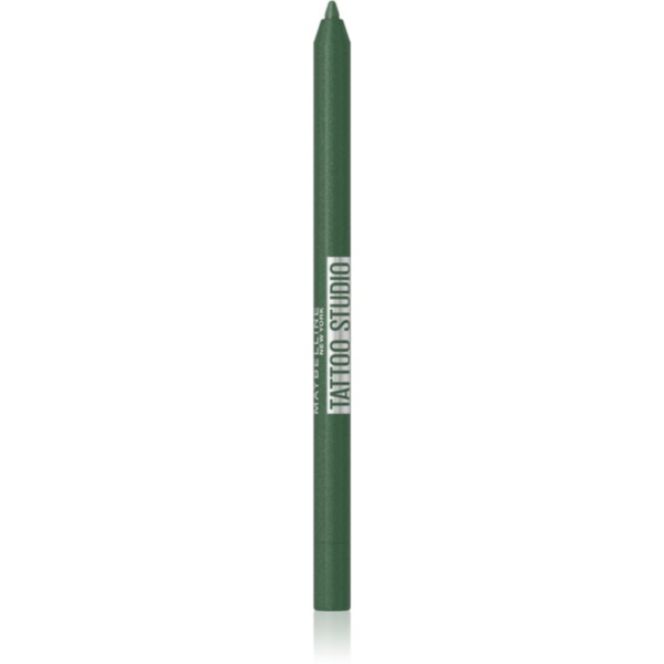 MAYBELLINE NEW YORK Tattoo Liner Gel Pencil géles szemhéjceruza árnyalat Hunter Green 1.3 g-Ár