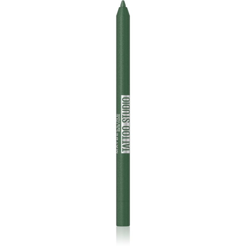 MAYBELLINE NEW YORK Tattoo Liner Gel Pencil géles szemhéjceruza árnyalat Hunter Green 1.3 g-Ár