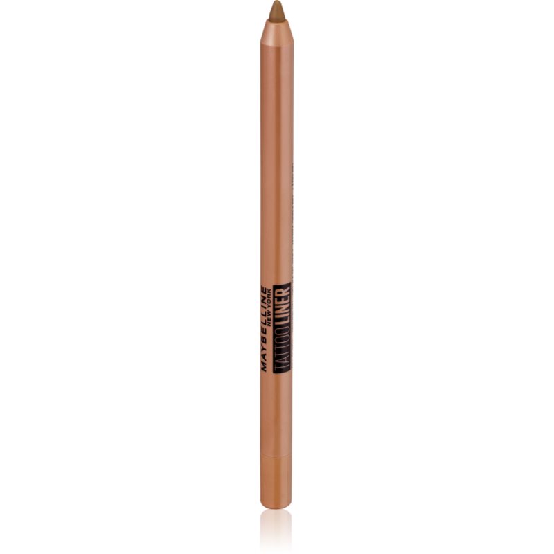 MAYBELLINE NEW YORK Tattoo Liner Gel Pencil géles szemhéjceruza árnyalat Orange Flash 1.3 g-Ár