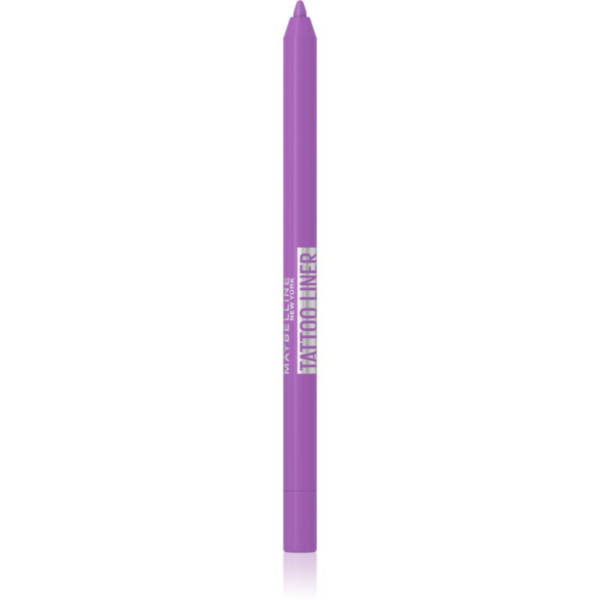 MAYBELLINE NEW YORK Tattoo Liner Gel Pencil géles szemhéjceruza árnyalat Purple Pop 1.3 g-Ár