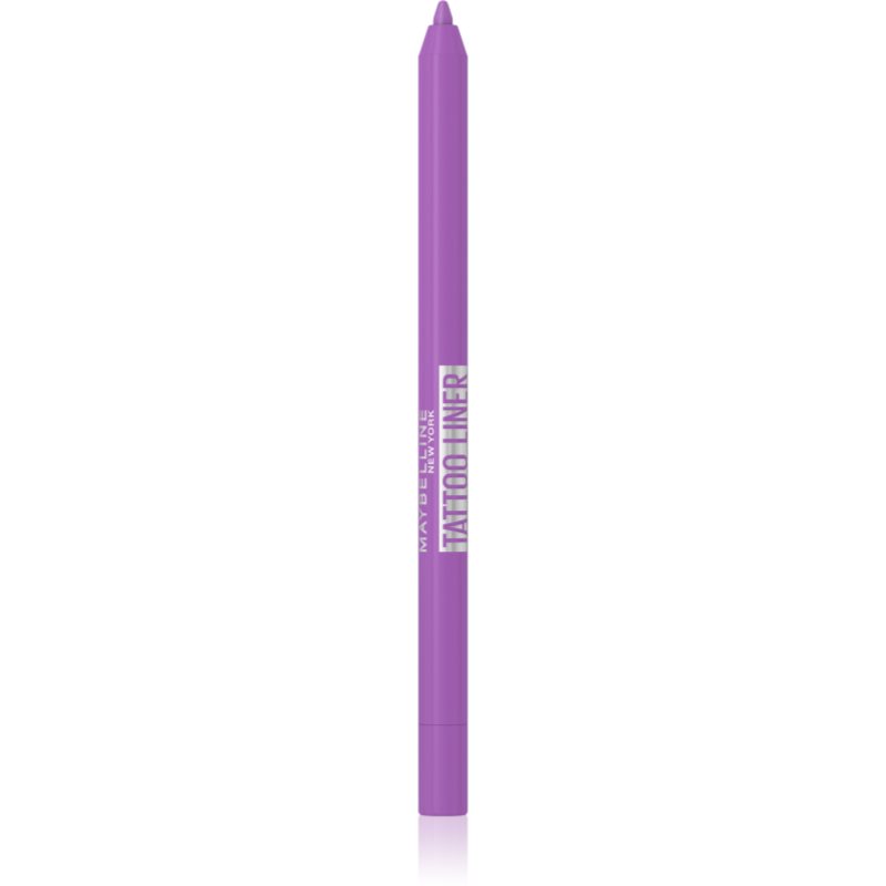 MAYBELLINE NEW YORK Tattoo Liner Gel Pencil géles szemhéjceruza árnyalat Purple Pop 1.3 g-Ár